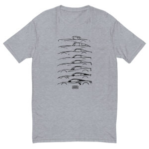 Stacked Vettes Short Sleeve T-shirt