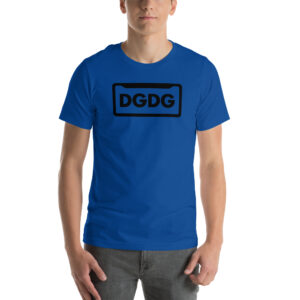 DGDG Plate Unisex t-shirt